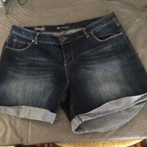 Brooke shortie . Revolution size 32  Denim Shorts- cuffed . Like new